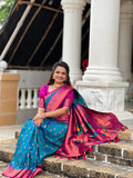 Traditional Wedding Paithani For Women