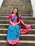 Traditional Wedding Paithani For Women