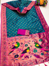 Traditional Wedding Paithani For Women