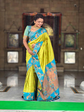 Wedding Wear Soft Silk Paithani Saree