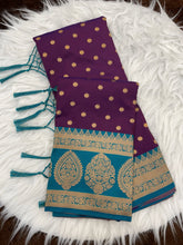 Soft Silk Polka Dot Paithani Saree