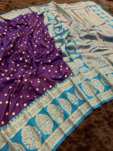 Soft Silk Polka Dot Paithani Saree