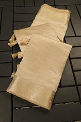 Tussar Silk Zari Woven Banarasi Saree