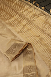 Tussar Silk Zari Woven Banarasi Saree