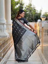 Soft Silk Elephant & Unicorn Motif Pichwai Saree