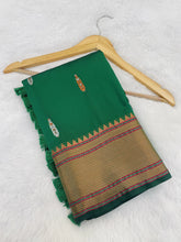 Soft Silk Rich Meenakari Design Paithani Saree