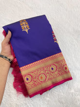 Soft Silk Banarasi Zari Woven Saree