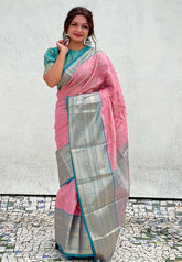 Kanjivaram Tissue Pattu Saree