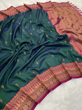 Soft Silk Meenakari Rich Paithani Saree