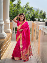 Soft Silk Paithani Wedding Saree