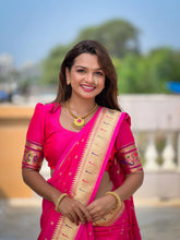 Soft Silk Paithani Wedding Saree