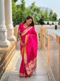 Soft Silk Paithani Wedding Saree