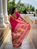 Soft Silk Paithani Wedding Saree