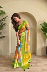 Georgette Digital Printed Saree