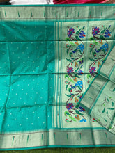 Soft Khadi Raw Silk Rich Paithani Saree