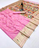Soft Silk Traditional Paithani Saree