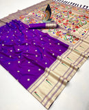 Soft Silk Traditional Paithani Saree