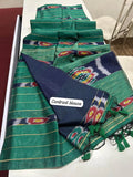 Premium Ikkat Cotton Saree