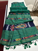 Premium Ikkat Cotton Saree