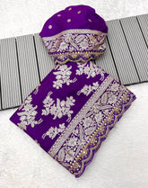 Khadi Dola Cottan Designer Bridal Saree