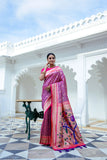 Kanchipuram Silk Paithani Saree