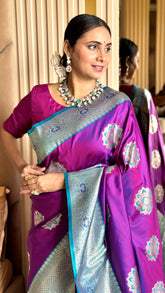 Banarasi Soft Silk Wedding Saree