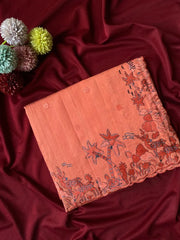 Pure Matka Silk Saree – Regal Elegance in Every Drape