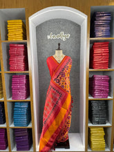 Traditional Weave Patola Printed Sarees