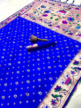 Pure Paithani Silk Sarees – Maharashtrian Elegance