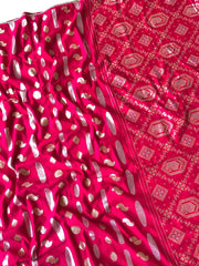 Premium Dola Silk Saree – Lace Border Edition