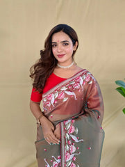 Royal Gabanna Silk Dual Tone Saree