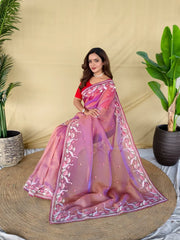 Royal Gabanna Silk Dual Tone Saree