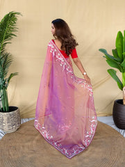 Royal Gabanna Silk Dual Tone Saree