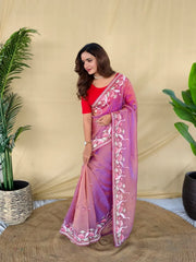 Royal Gabanna Silk Dual Tone Saree