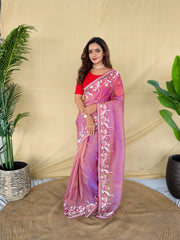 Royal Gabanna Silk Dual Tone Saree