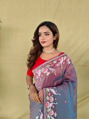 Royal Gabanna Silk Dual Tone Saree