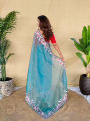Royal Gabanna Silk Dual Tone Saree