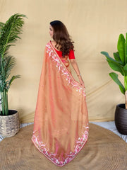 Royal Gabanna Silk Dual Tone Saree