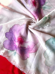 Wedding Season Special Designer Fendy Satin Saree