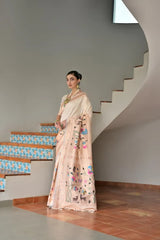 Soft Banarasi Silk Traditional Paithani Saree