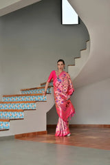 Soft Banarasi Silk Traditional Paithani Saree