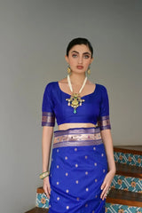 Soft Banarasi Silk Traditional Paithani Saree