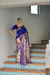 Soft Banarasi Silk Traditional Paithani Saree