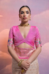 Rich Banarasi Soft Kanjivaram Paithani Saree