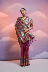 Rich Banarasi Soft Kanjivaram Paithani Saree