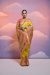Rich Banarasi Soft Kanjivaram Paithani Saree