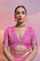 Rich Banarasi Soft Kanjivaram Paithani Saree