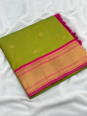 Soft Silk Unique Paithani Saree