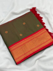 Soft Silk Unique Paithani Saree