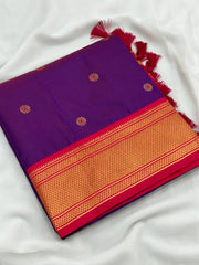 Soft Silk Unique Paithani Saree